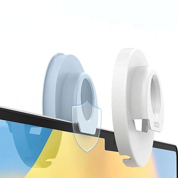 Uchwyt indukcyjny SODI BM-300 do MacBook - biały