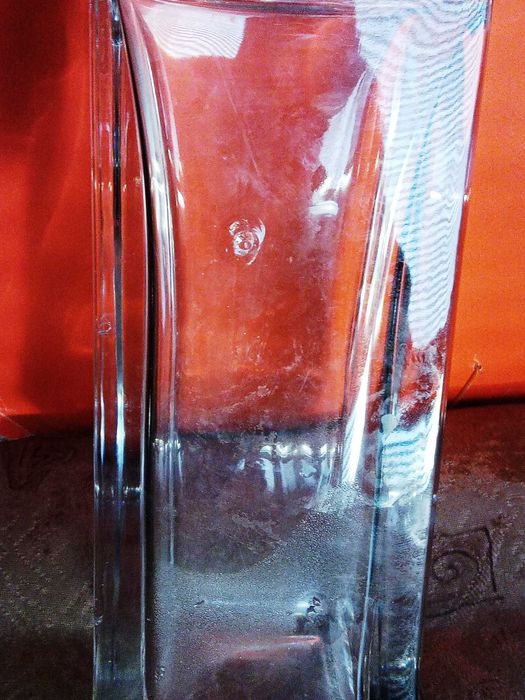 Karafka kryształowa Bohemia "dama"