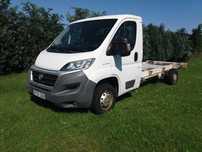 FIAT DUCATO LIFT 2015r 2.3 jtd 130KM bez Ad Blue goła rama -autolaweta