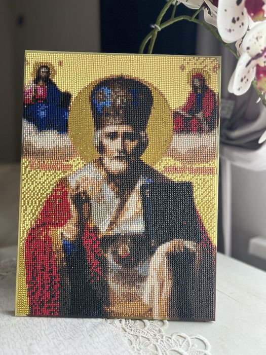 Алмазна картина з камінчиків