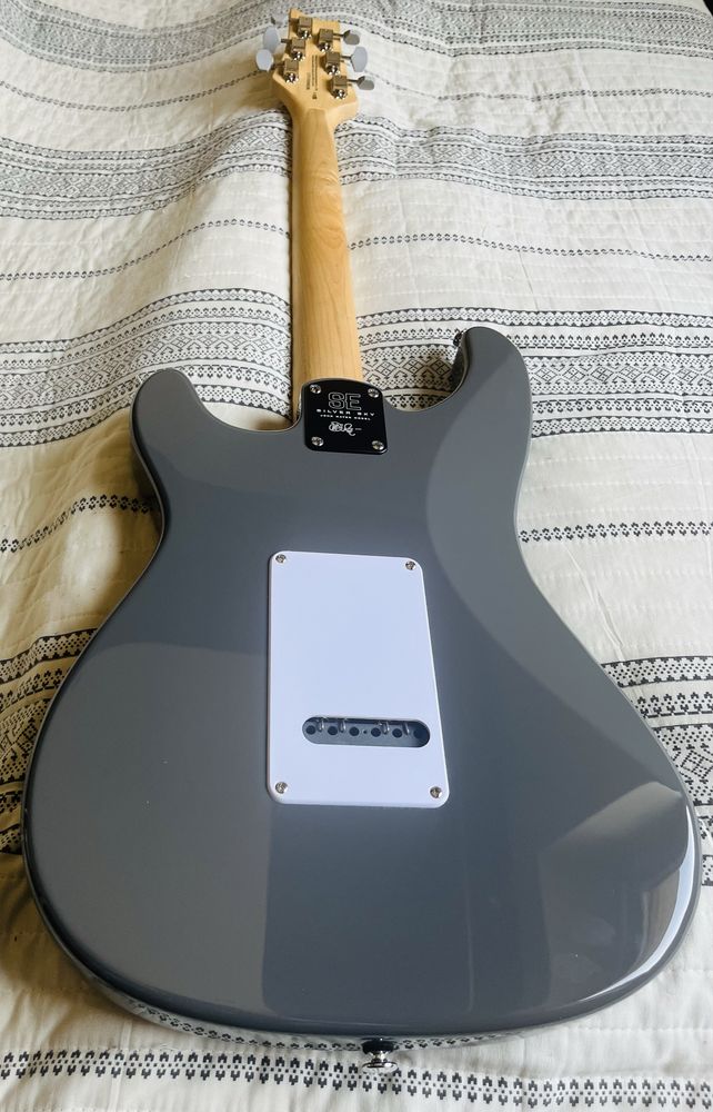 Gitara elektryczna PRS SE Silver Sky Overland Gray KLON -stan idealny