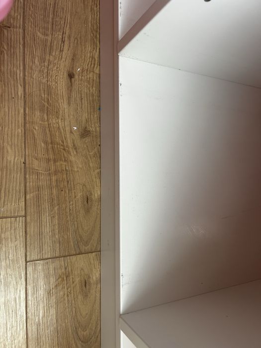 Ikea trofast biały 6 rożowych pudełek