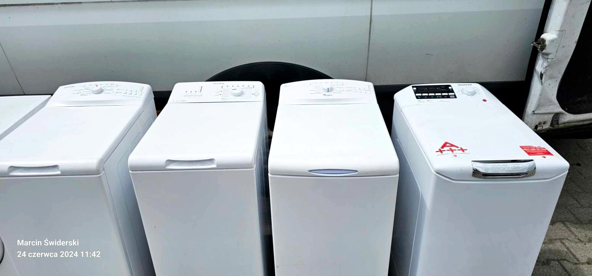 Pralka automatyczna z gwarancją