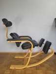 Stokke Duo Balans Varier Gravity Peter Opsvik design fotel