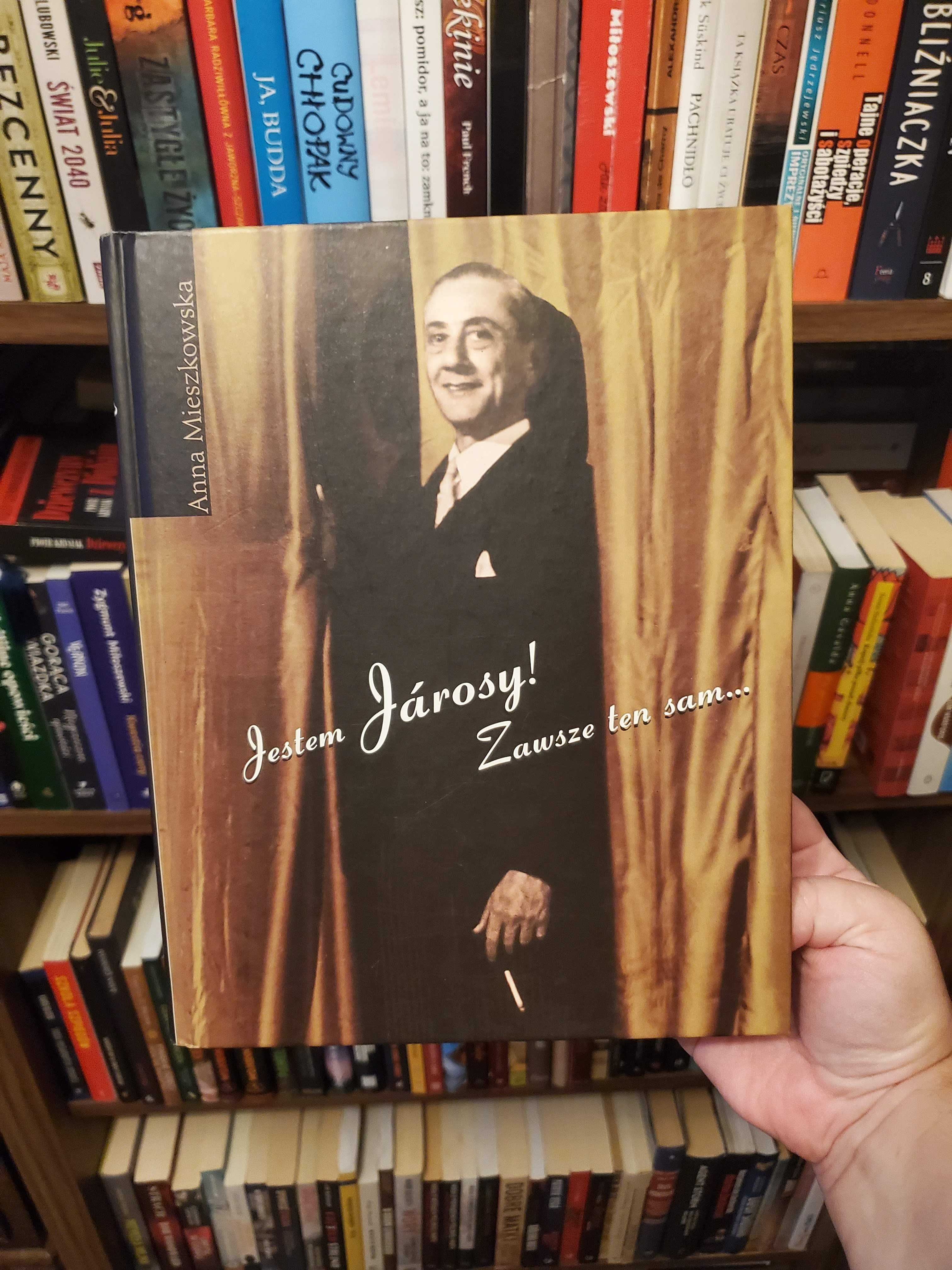 Jestem Jarosy! Zawsze ten sam ... Anna Mieszkowska z autografem!