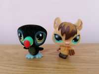 Littlest pet shop lps zestaw figurek pokrytych zamszem