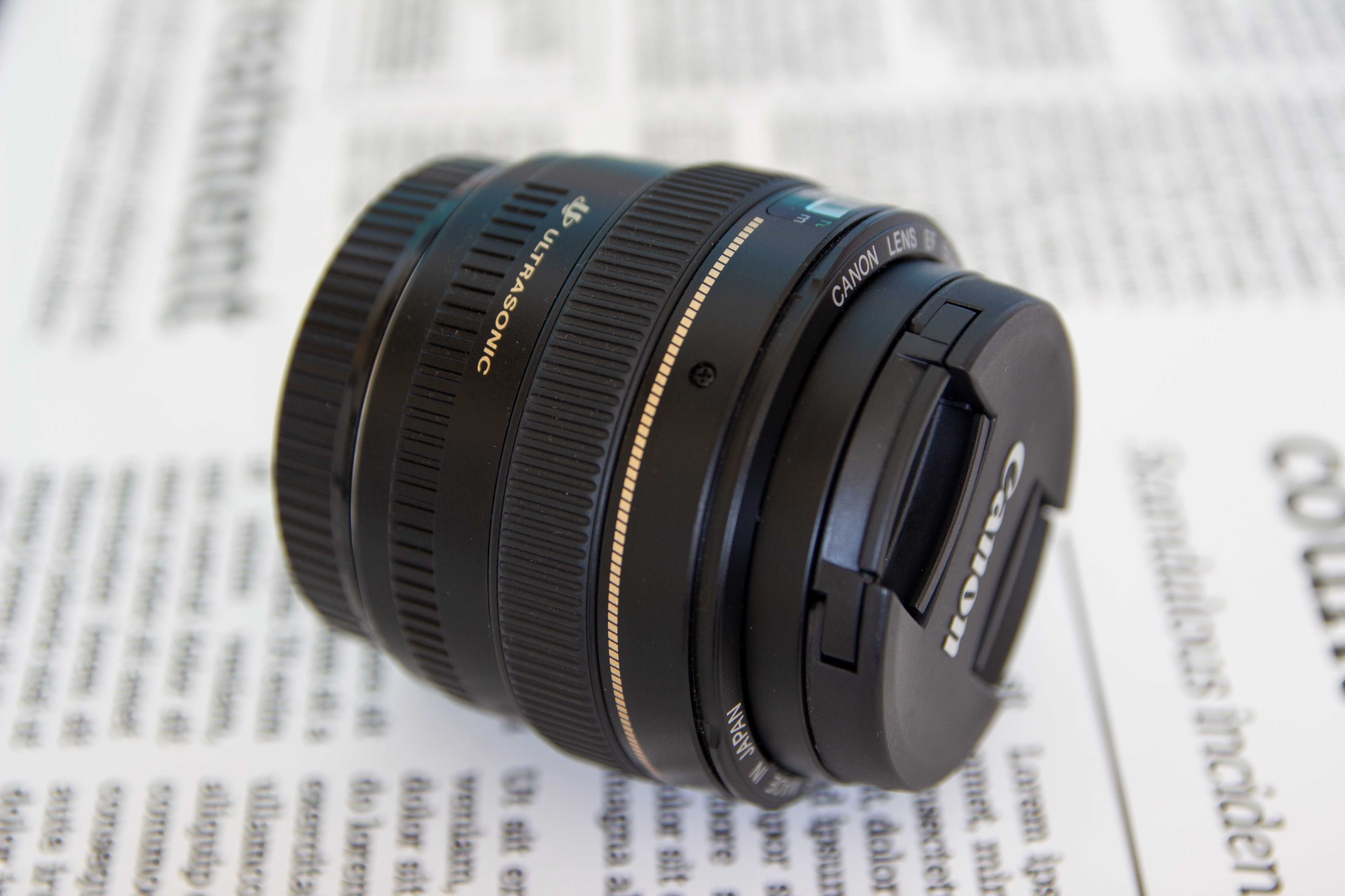 +Фільтр! Стан 10/10! Об'єктив Canon EF 50mm F1.4 USM|Портретник|Кришки