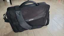Czarna torba na laptopa Samsonite