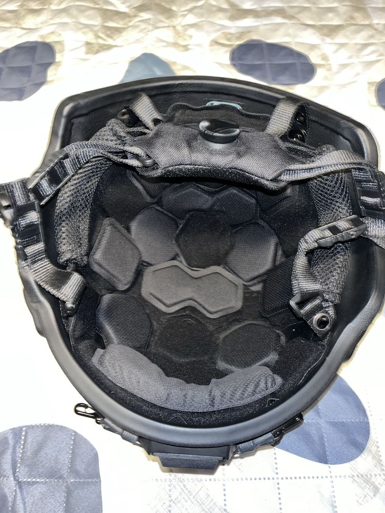 Capacete semi militar airsoft