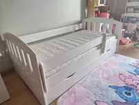 Cama de Criança( 1.60x90cm) com gavetão, estrado e colchão
