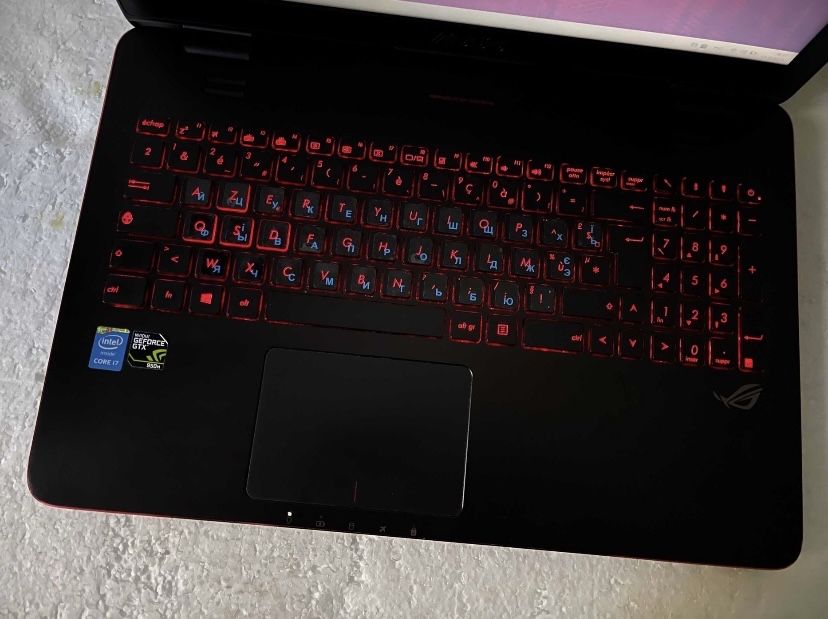 Игровой ASUS ROG G551J + (Intel Core i7) + 16 ГБ RAM + Видео GTX GDDR5