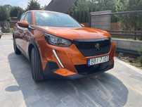 Peugeot 2008 Peugeot 2008 2021 automat , 1.2 131 hp , dwa komplety kół alu,
