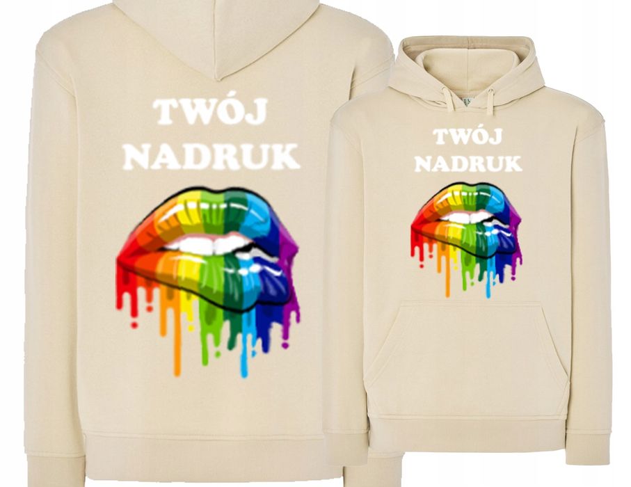 Koszulka Bluza z własnym nadrukiem logo zdjęciem