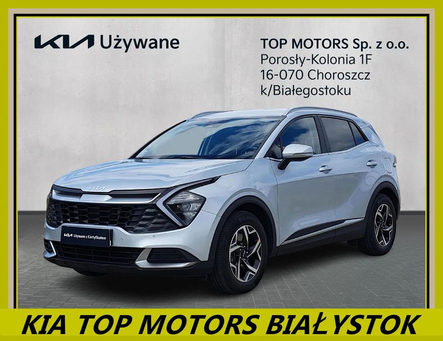 Kia Sportage 150KM 2WD Pakiet L 6MT Gwarancja KIA 2023 rok