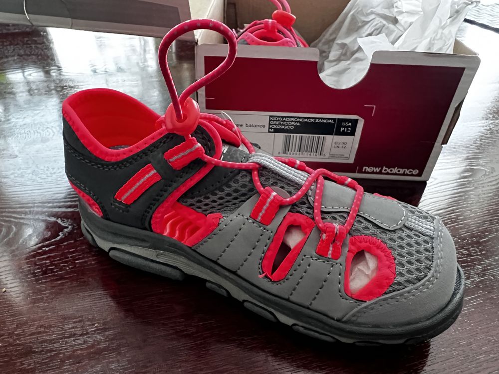 New balance sandały dziecięce buty dla dzieci na lato 33,5