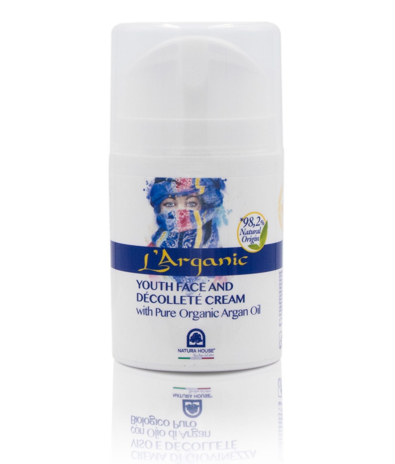 LArganic Youth Krem do twarzy 50ml- eliksir młodości