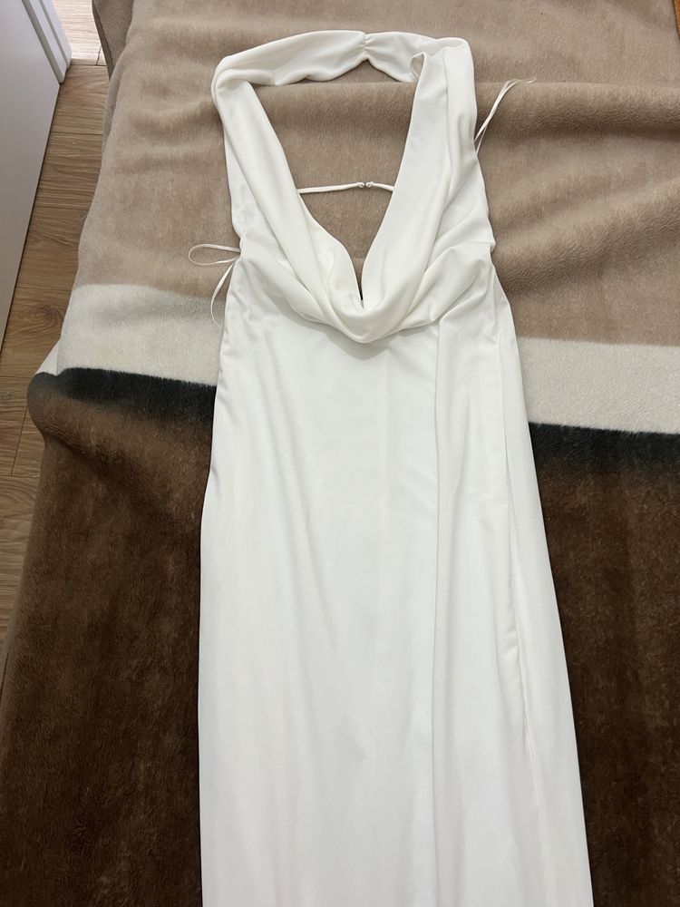 Vestido branco da zara