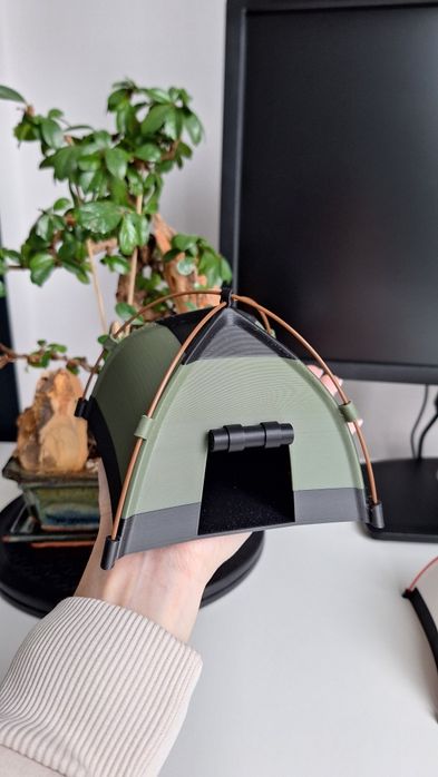 Будинок для гризунів. Будинок для джунгариків. Будинок для хом'яка.