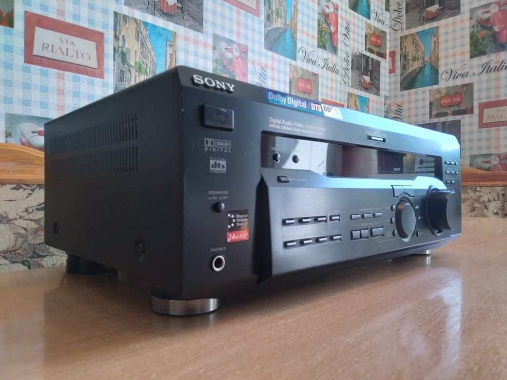 Добротный ресивер Sony STR-DE445,2×120Вт,OPTICAL,АССОРТИМЕНТ,гарантия!