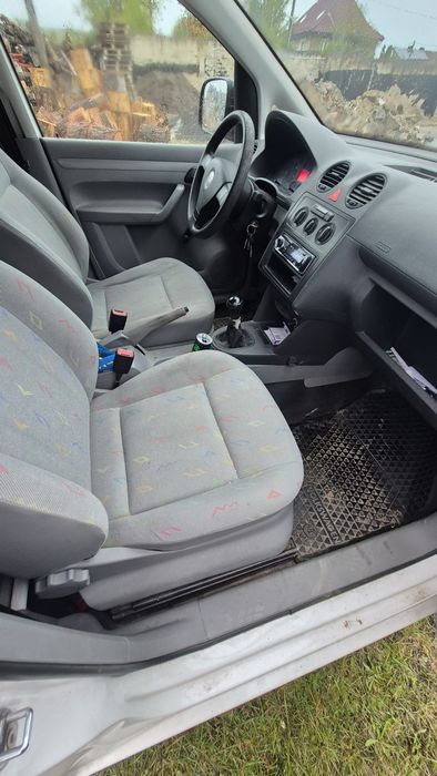 Volkswagen Caddy 1.9 Sdi 70km