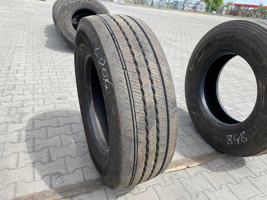 Opona ciężarowa używana przód 315/70R22.5 CONTINENTAL HYBRID HS5, 13mm