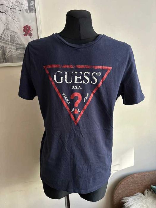 Koszulka Guess roz M