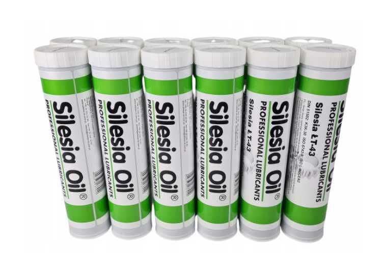 SILESIA OIL SMAR LITOWY ŁT-43 400G DO Łożysk Karton 12 szt.
