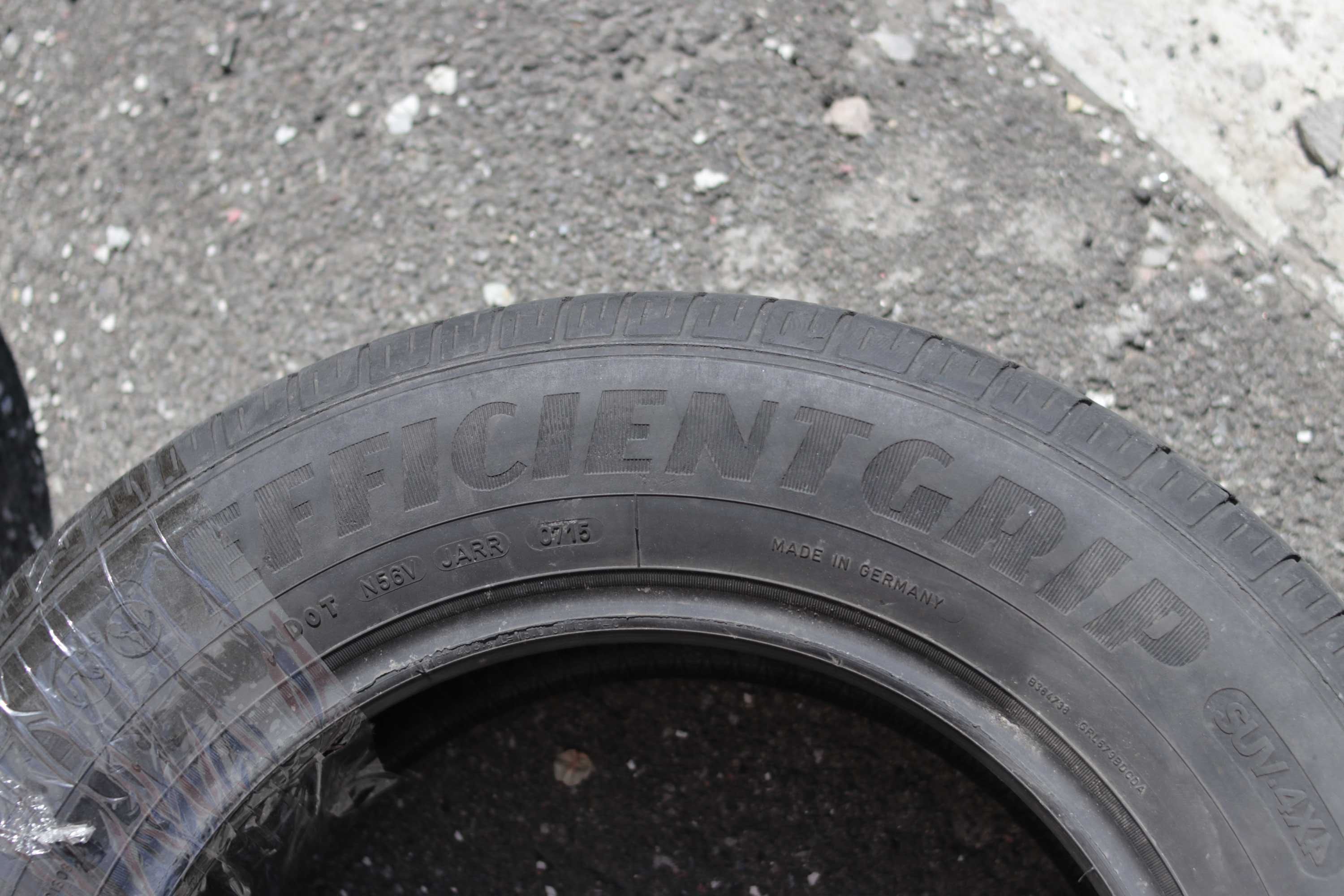 Резина GoodYear Eficent grip 215/65/R16 Лето Комплект