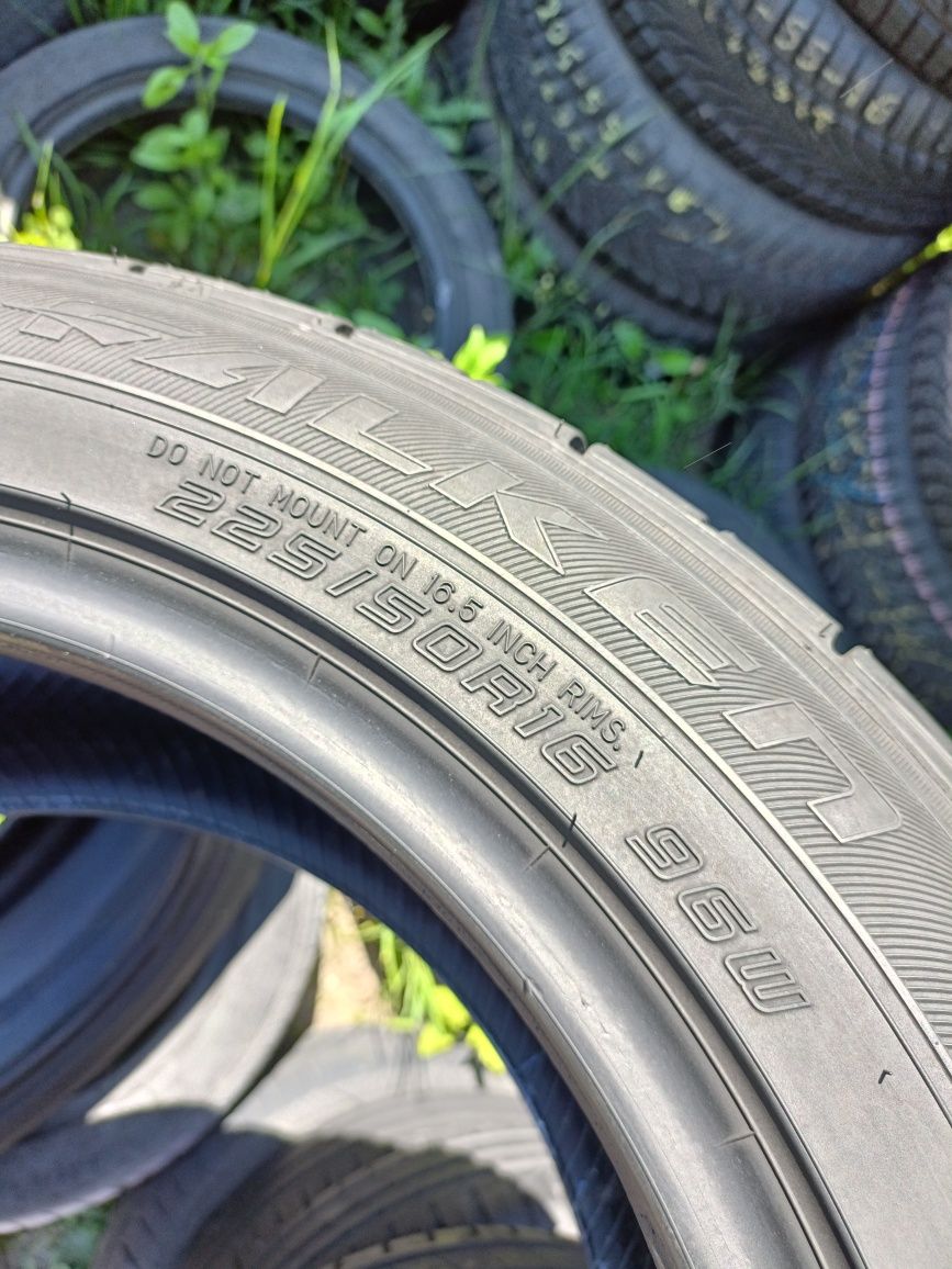 225/50R16 Falken Ziex 6mm Faktura