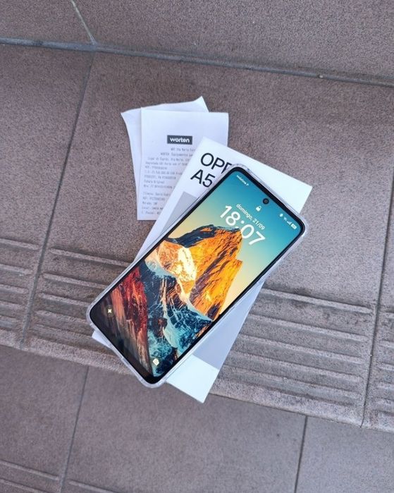 (Troco) OPPO A5 12/128gb novo c/fatura e garantia