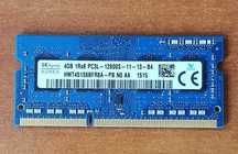Pamięc Ram Hynix 4GB DDR3 1600MHz