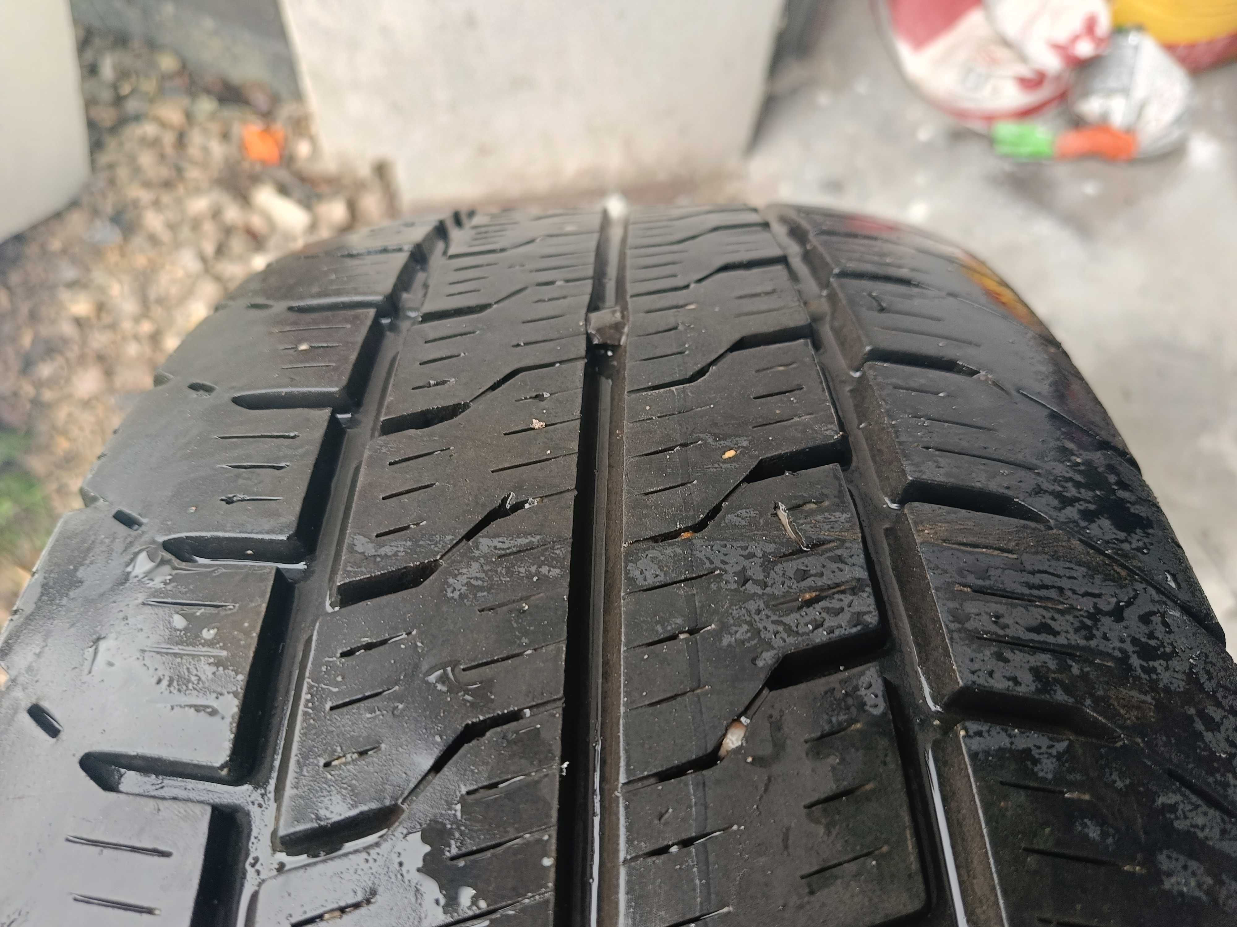 Felga stalowa 6.5x16" 5X130 Opona 225/65R16C Tyfoon z 2018roku