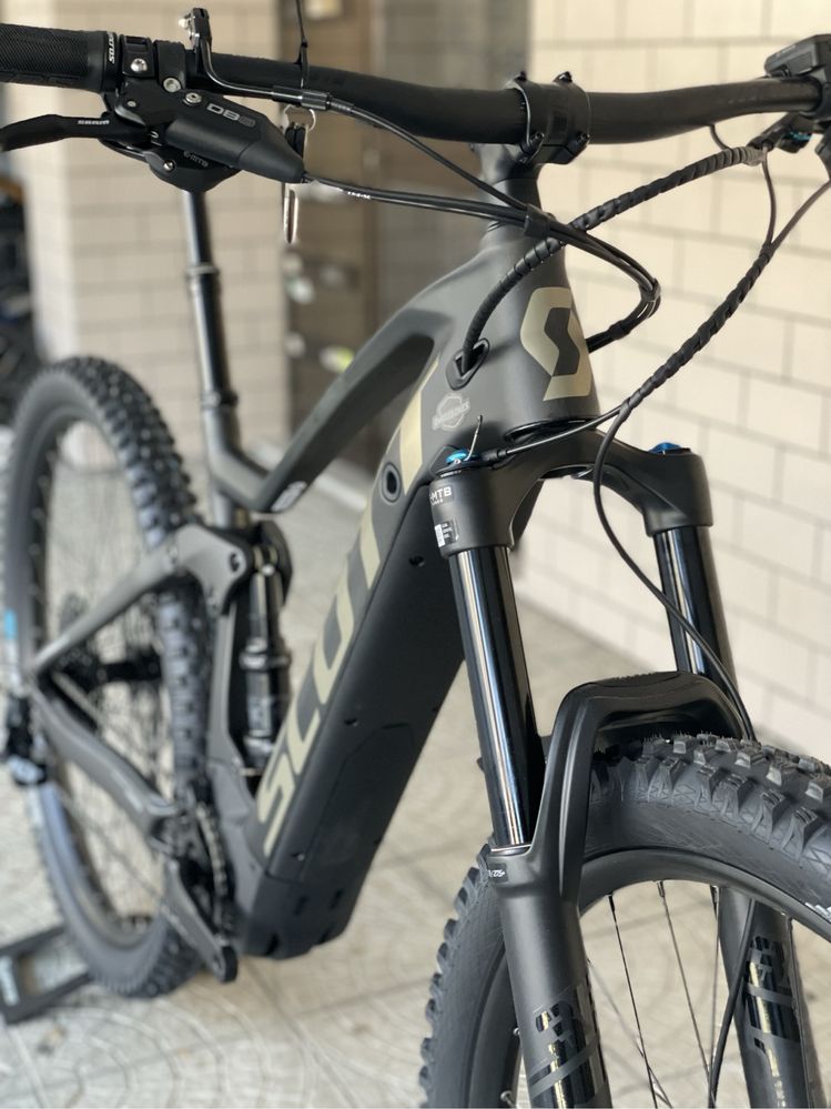 BICICLETA ELÉTRICA SCOTT GENIUS ERIDE 910