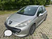 Peugeot 207 ZAMANA na osobowe lub dostawcze KLIMA