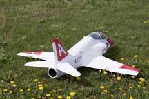 Samolot RC Model FLYFLY Hobby Hawk 90mm jako T45 Goshawk