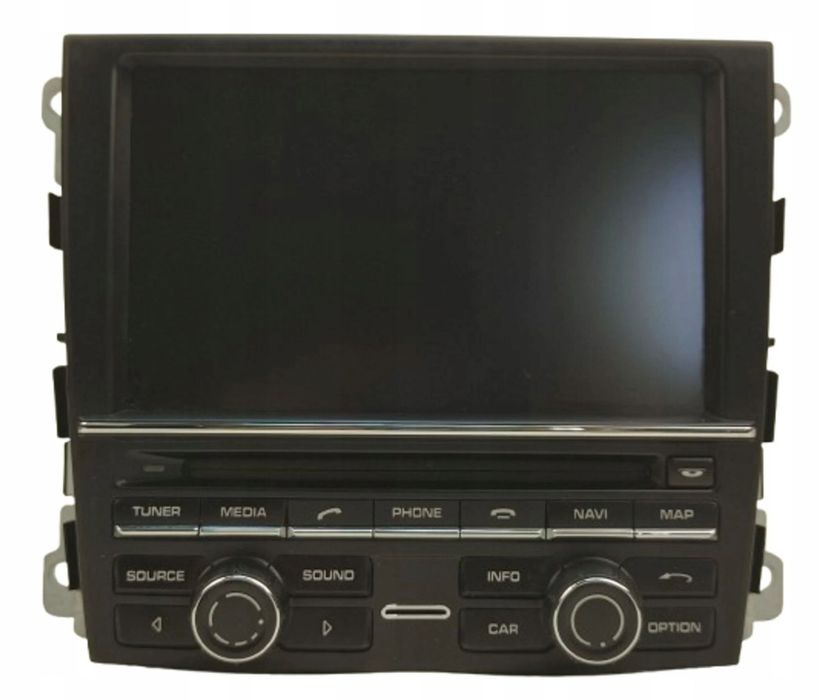 porsche panamera 970 09-13 radio nawigacja dvd 7pp919193bg