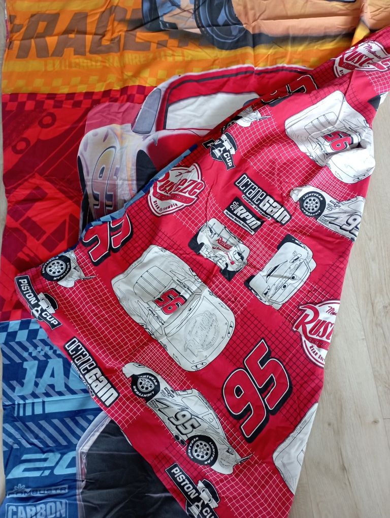 Pościel auta zg mcqueen 145x190