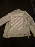 off-white  kurtka  jeansowa