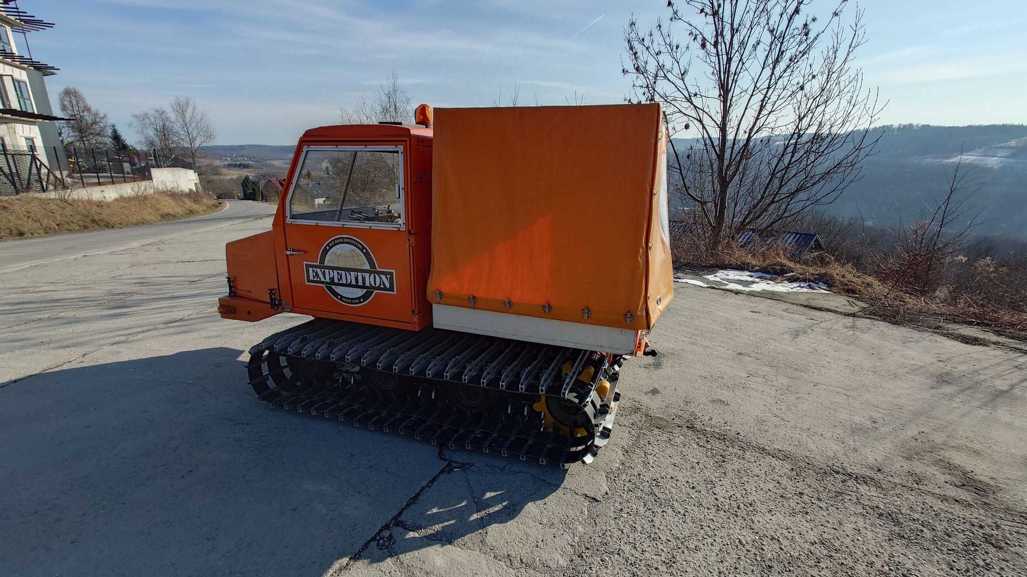 Gokart Hammerle mały Ratrak amfibia schronisko argo chata