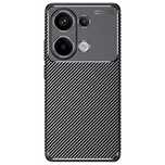 Beline Etui Carbon Armor Xiaomi Redminote 13 Pro 4G Czarny/Black Box