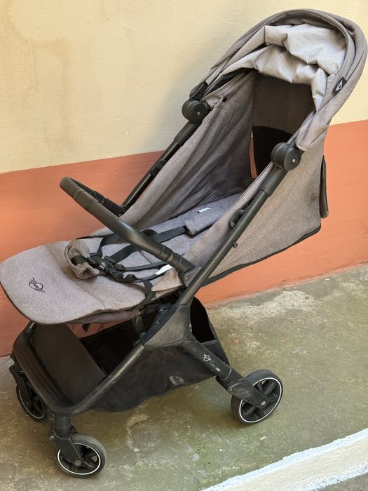 Прогулянкова коляска Easy Walker Mini Cooper Grey