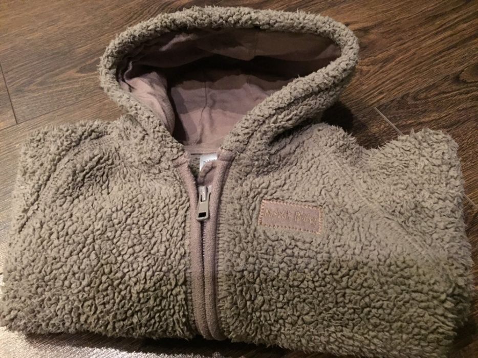 Ciepła bluza na suwak