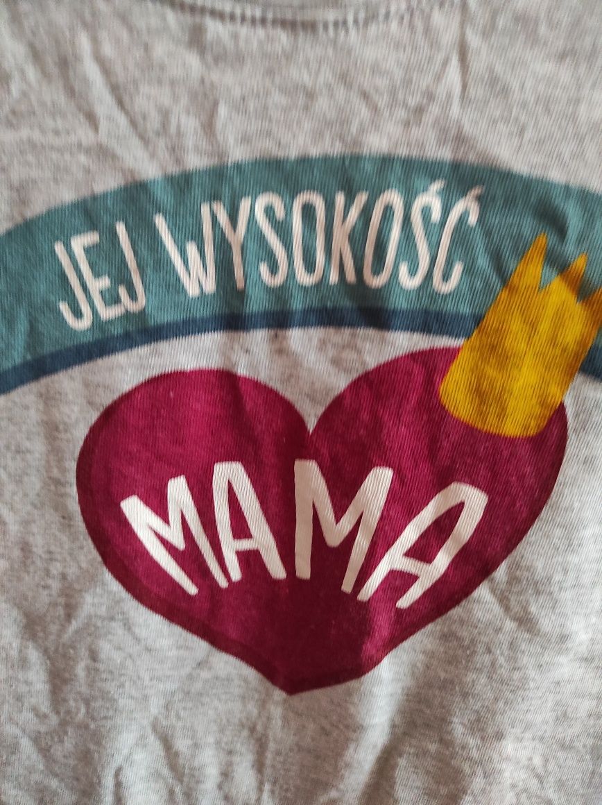 Koszulka jej wysokość mama