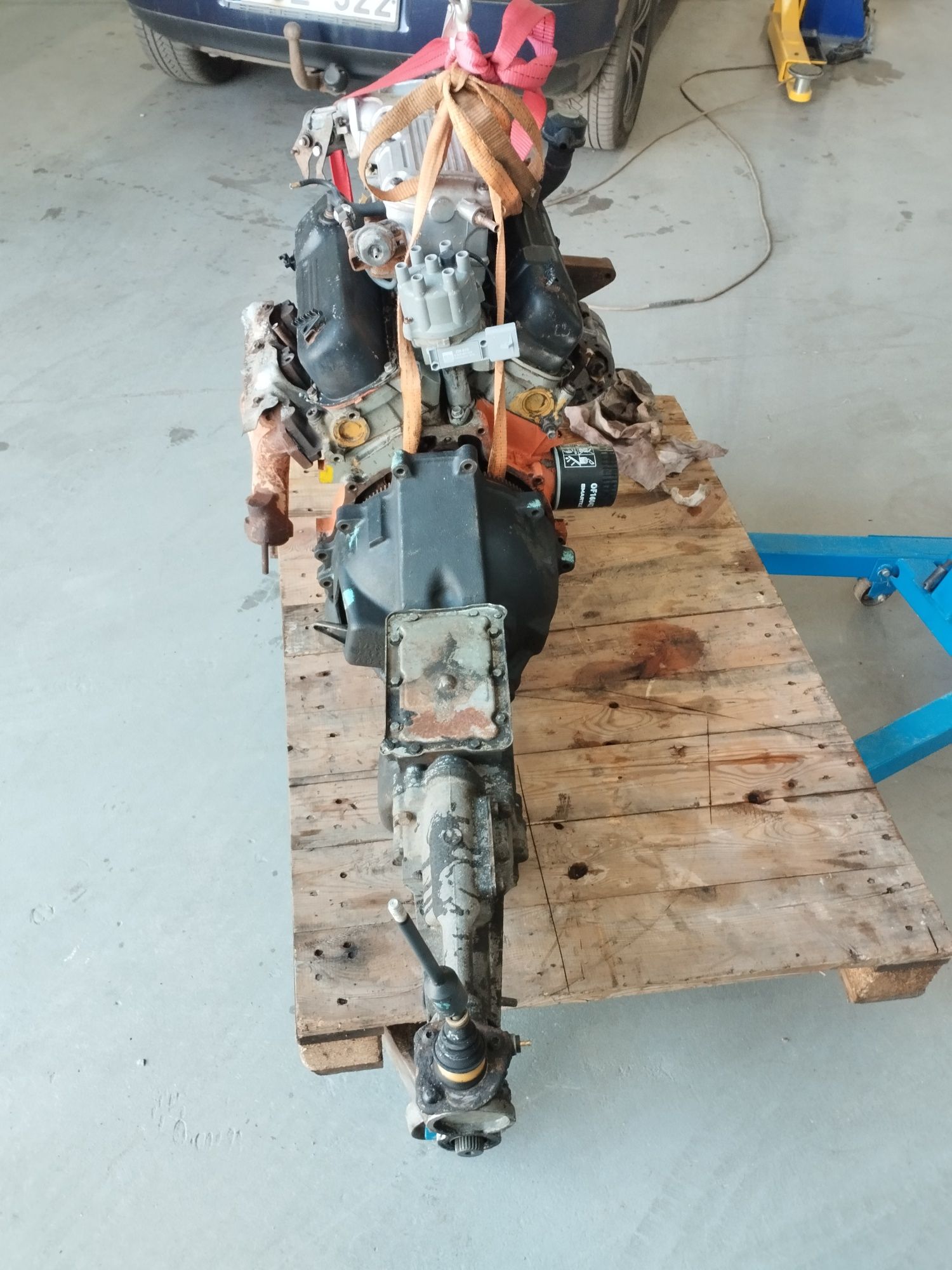 Двигун 2,4 v6 granada, sierra scorpio
