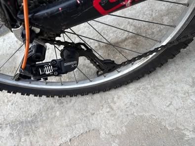 Bicicleta scott yz roda 26