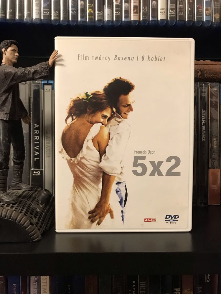 5 x 2 (2004) DVD (Francois Ozon)
