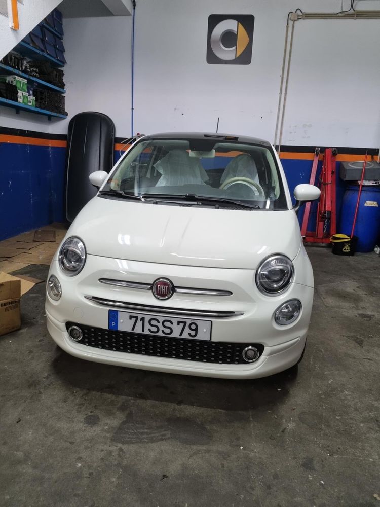 Fiat 500 teto panoramico
