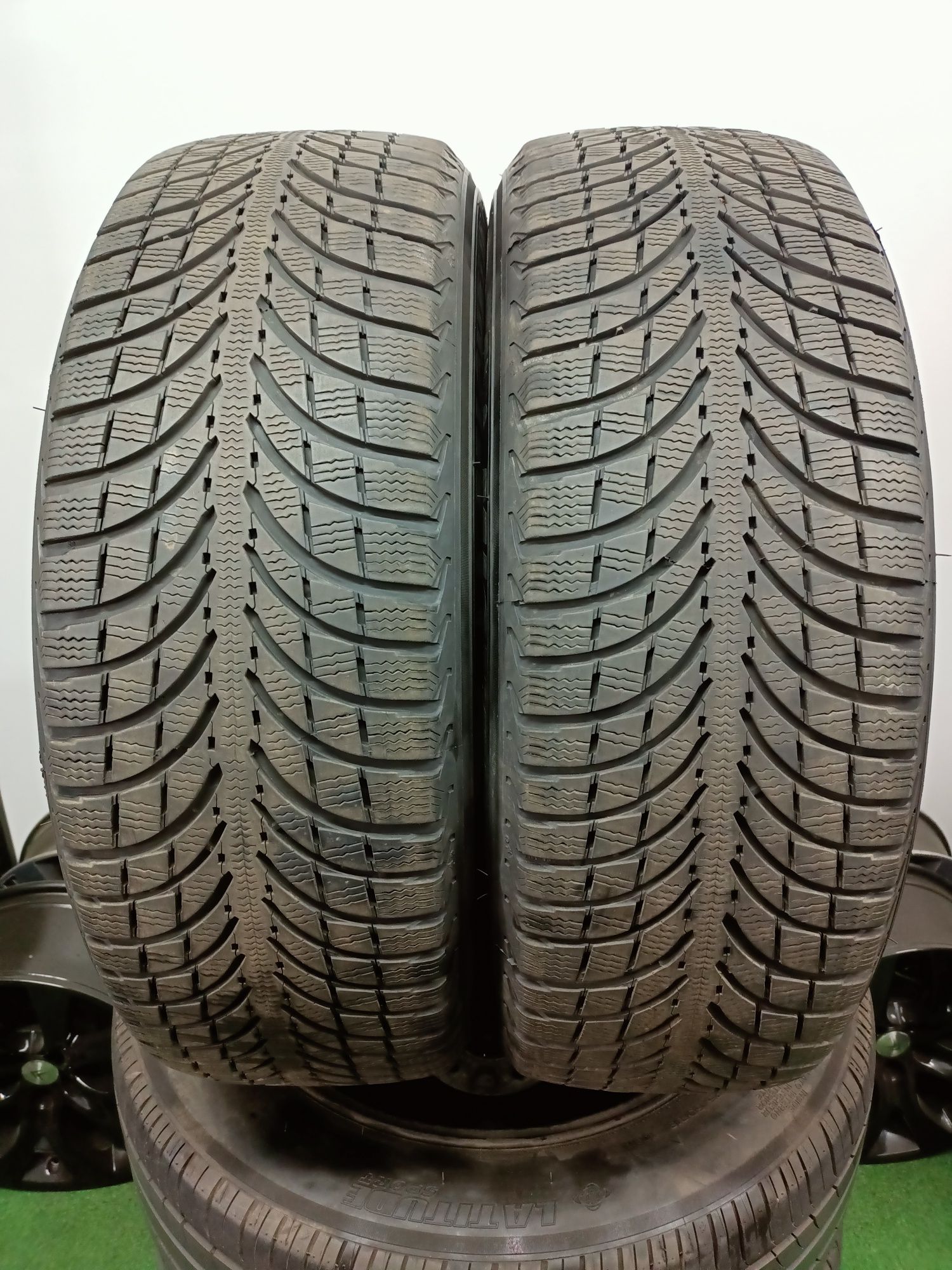 2 x 235/60/18 Michelin Latitude Alpin Zimowe Wysyłka