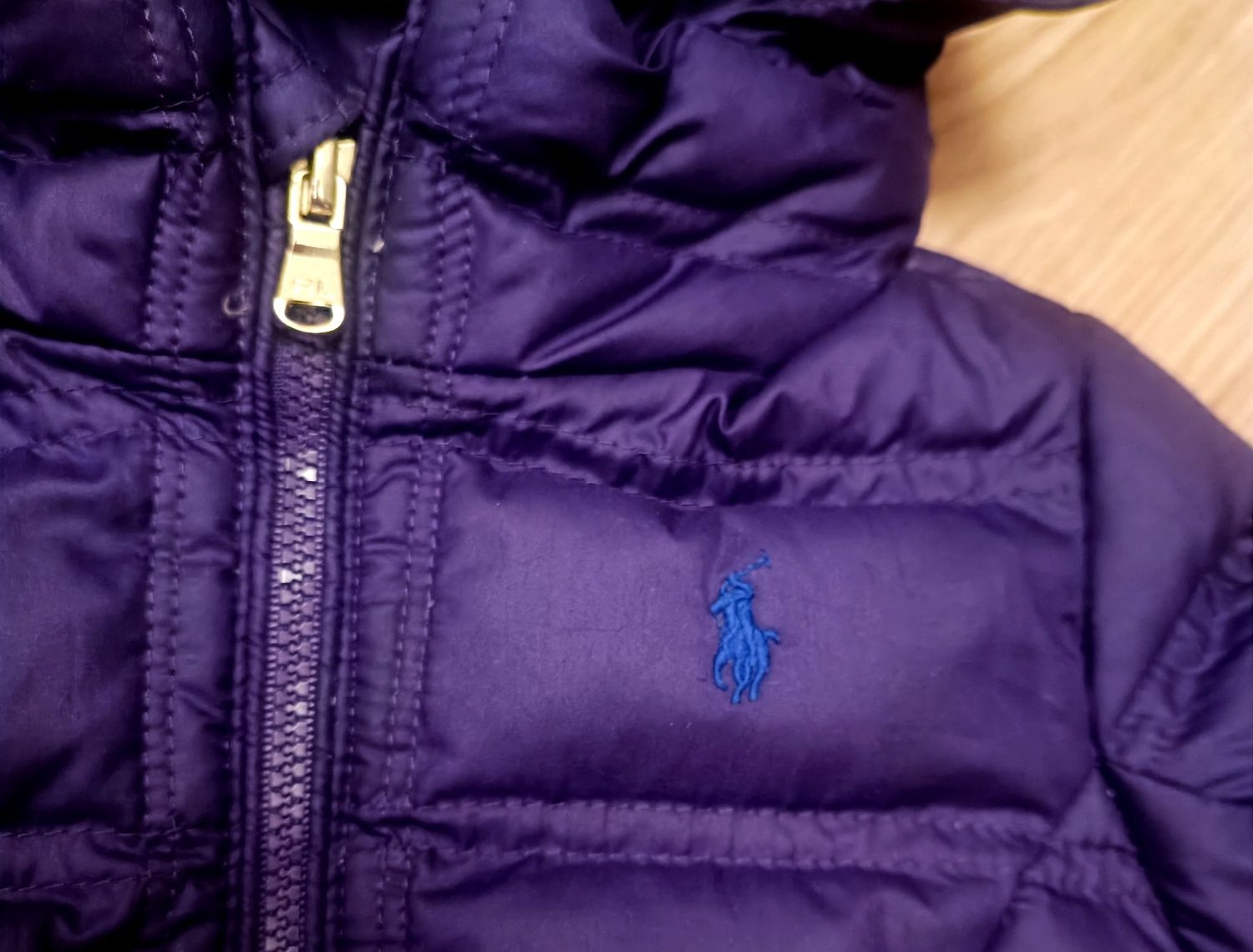 Kurtka puchowa Ralph Lauren 12 M