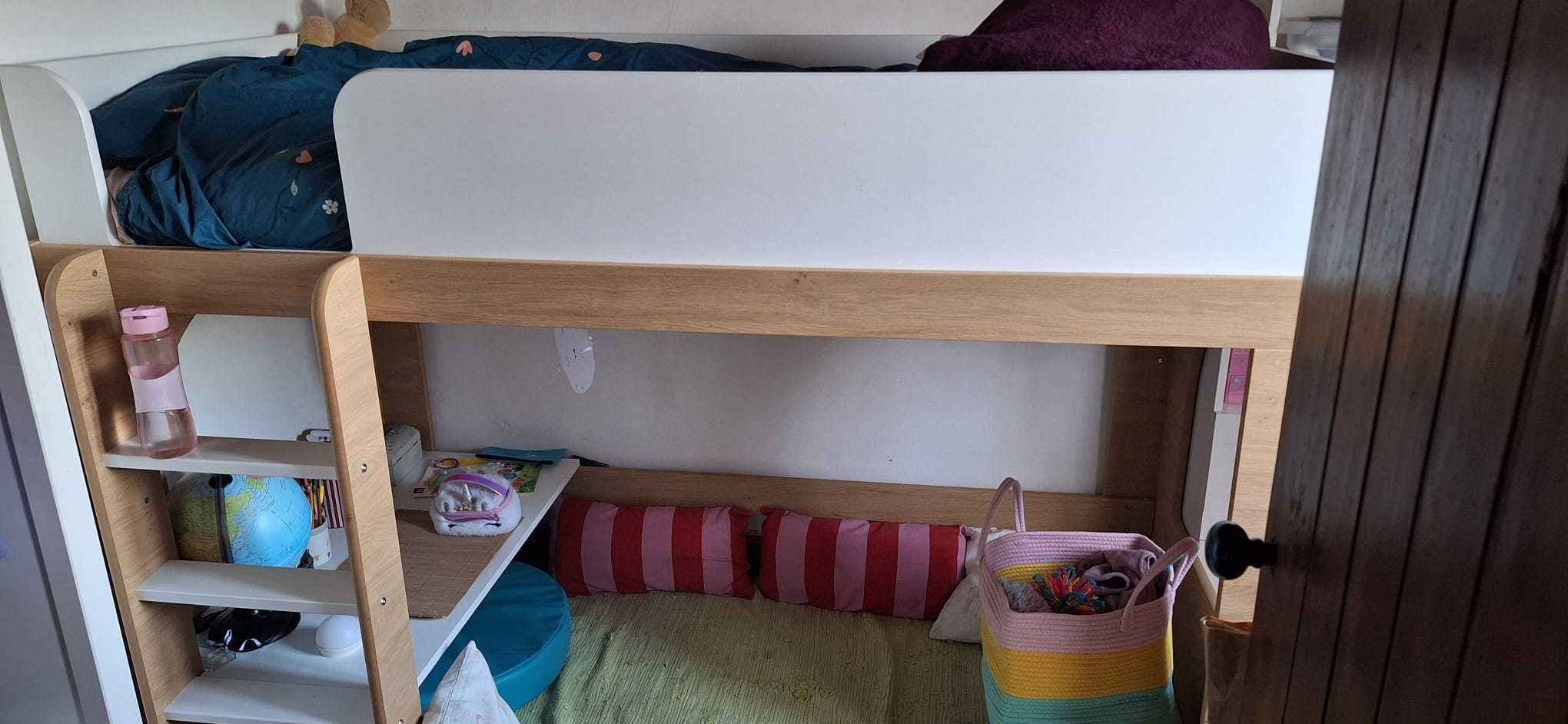 Cama/Beliche com 2 Alturas da Verbaubeut  – Novo